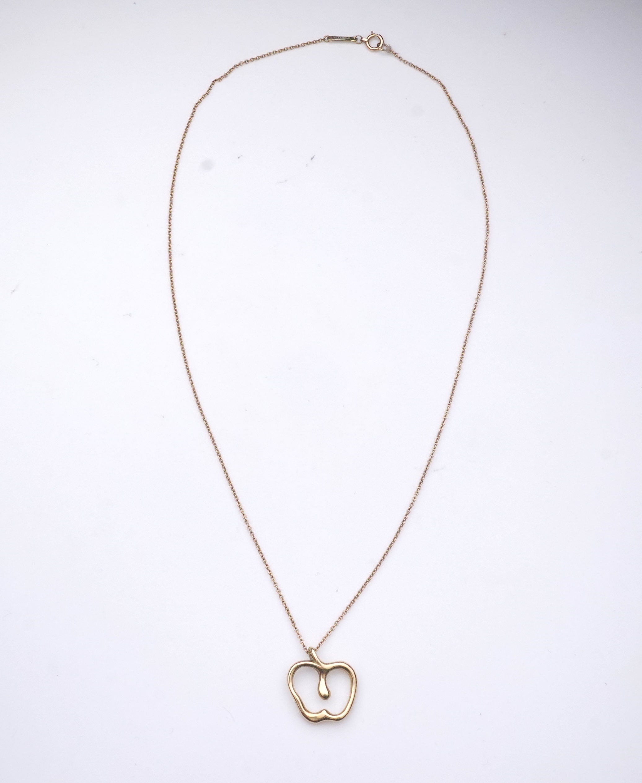 Elsa Peretti for Tiffany & Co., a gold pendant